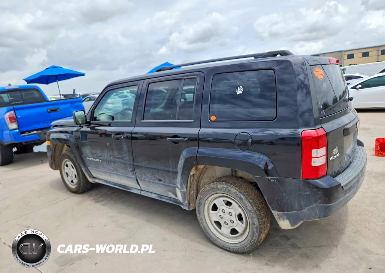 2015 Jeep Patriot Sport VIN:1C4NJRBB2FD426120 - 2