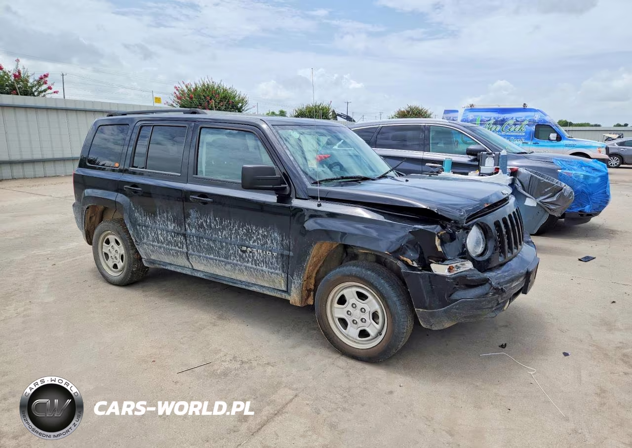 2015 Jeep Patriot Sport VIN:1C4NJRBB2FD426120 - 4