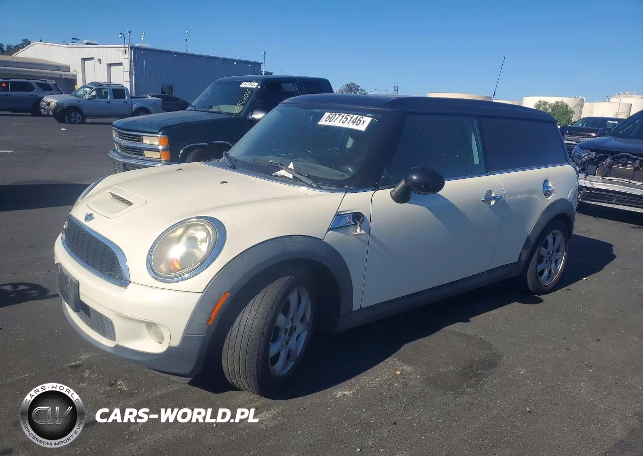 2009 Mini Cooper S Clubman