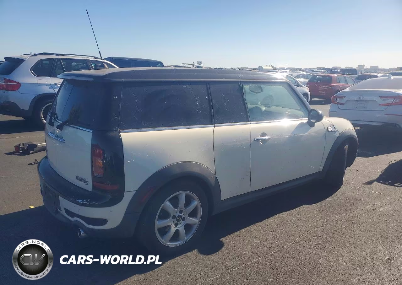 2009 Mini Cooper S Clubman VIN:WMWMM33529TP74712 - 3