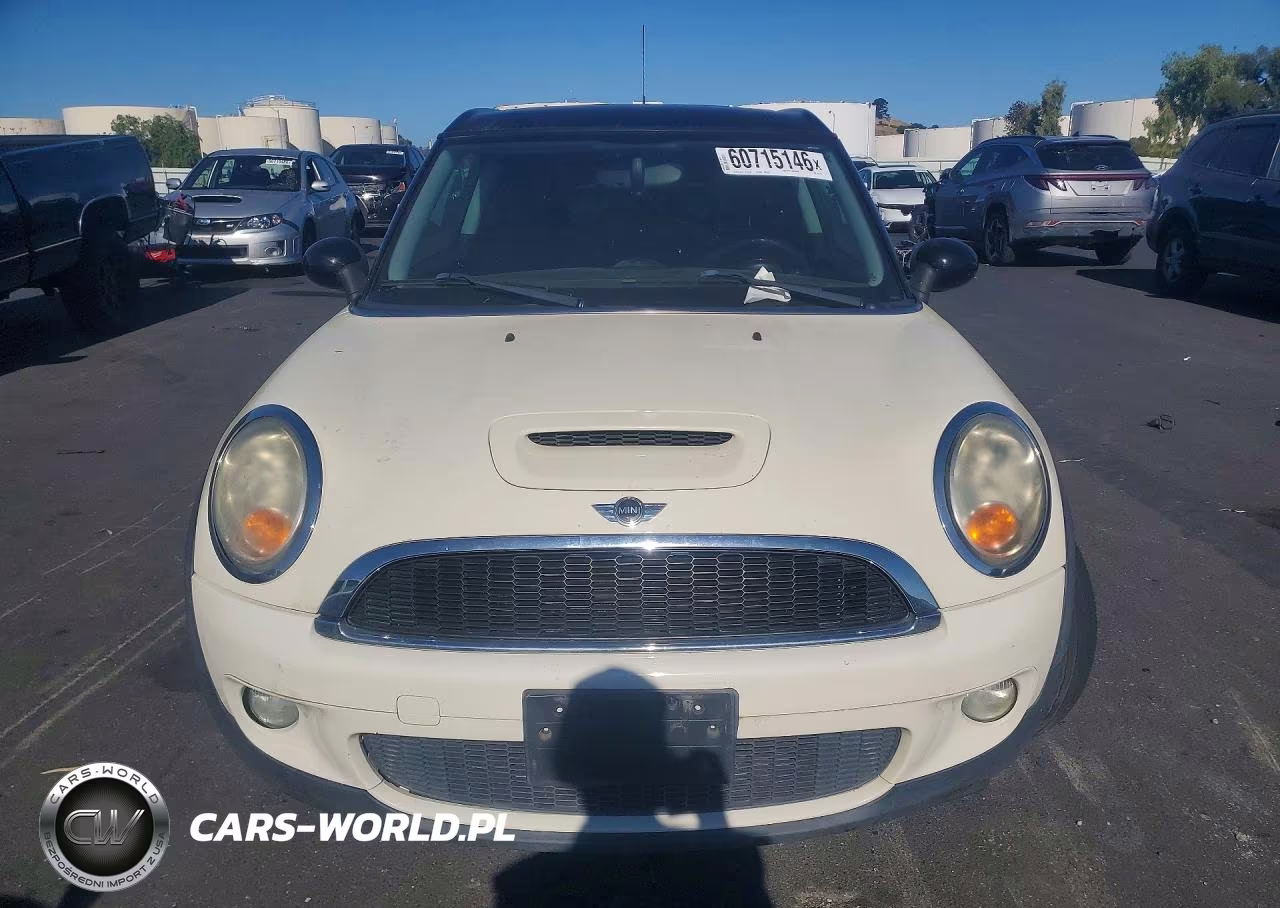 2009 Mini Cooper S Clubman VIN:WMWMM33529TP74712 - 5