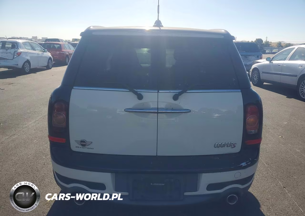 2009 Mini Cooper S Clubman VIN:WMWMM33529TP74712 - 6