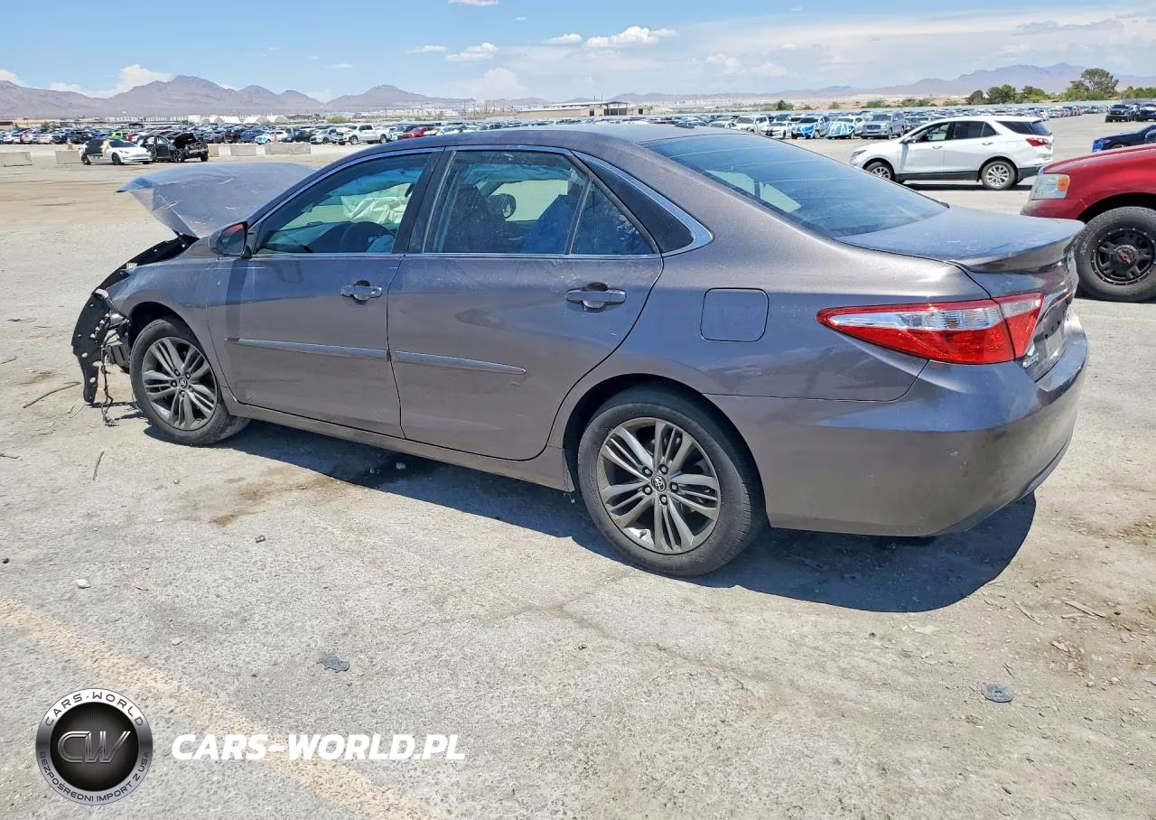 2015 Toyota Camry Se VIN:4T1BF1FKXFU477411 - 2