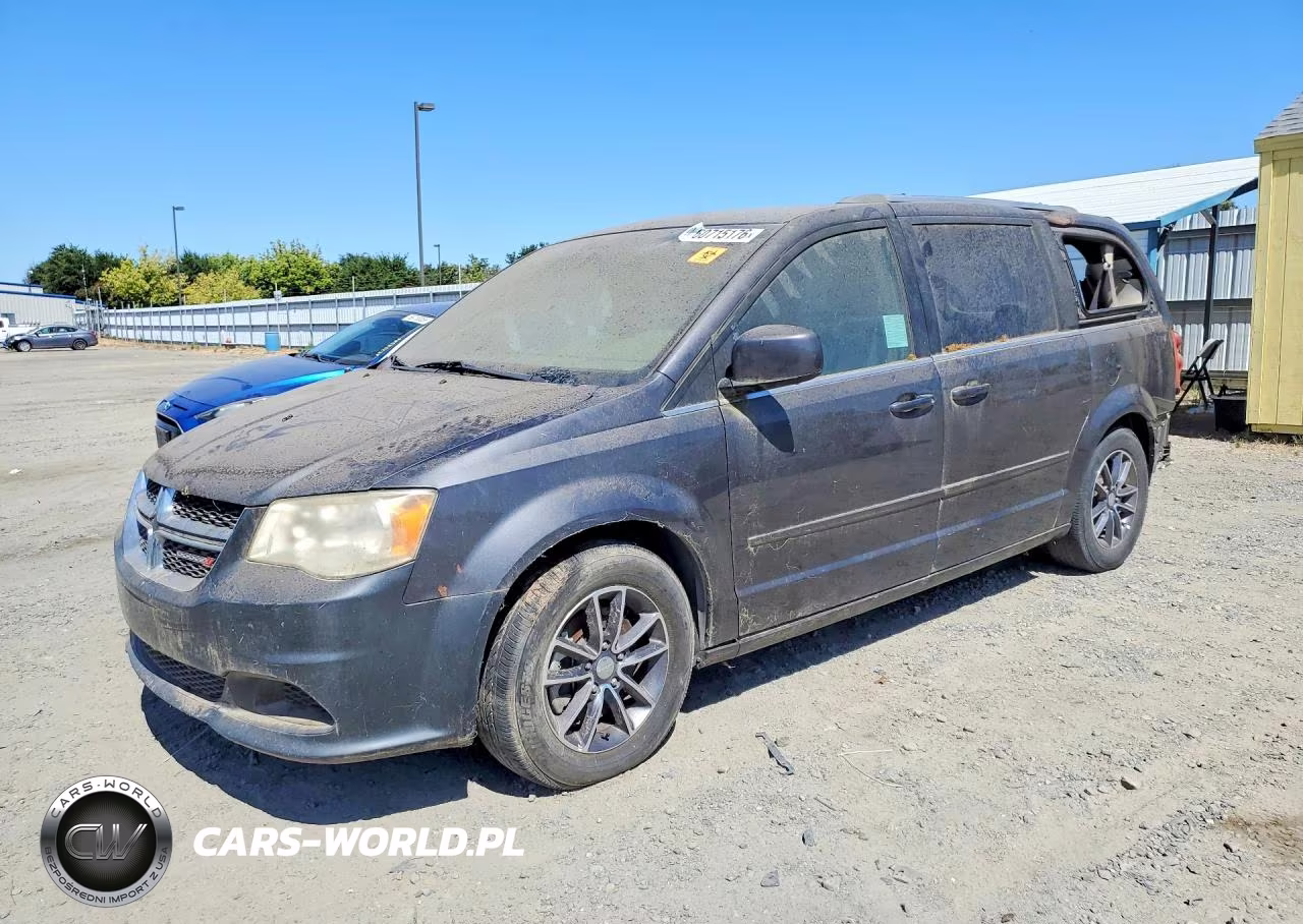 2017 Dodge Grand Caravan Sxt