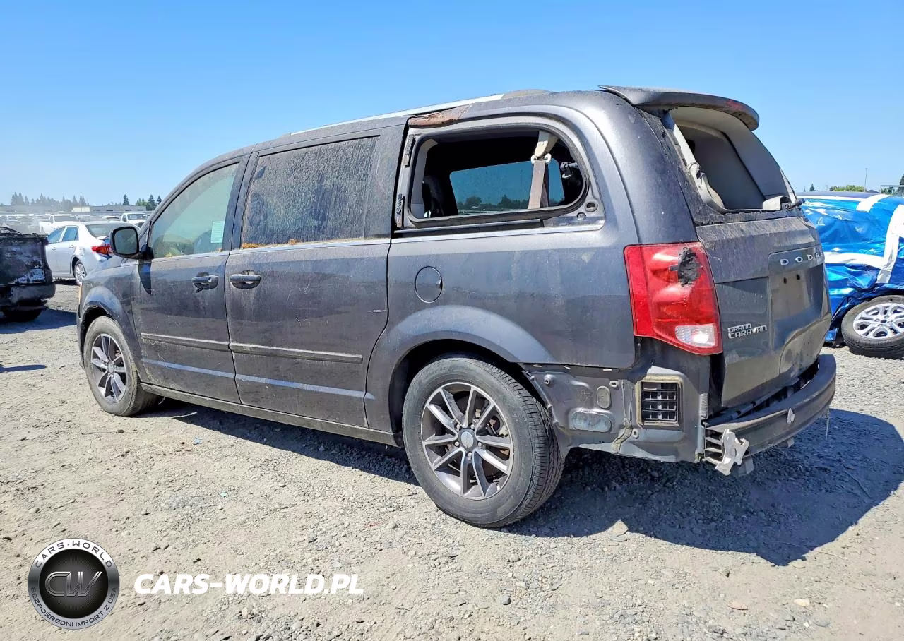 2017 Dodge Grand Caravan Sxt VIN:2C4RDGCG7HR553923 - 2