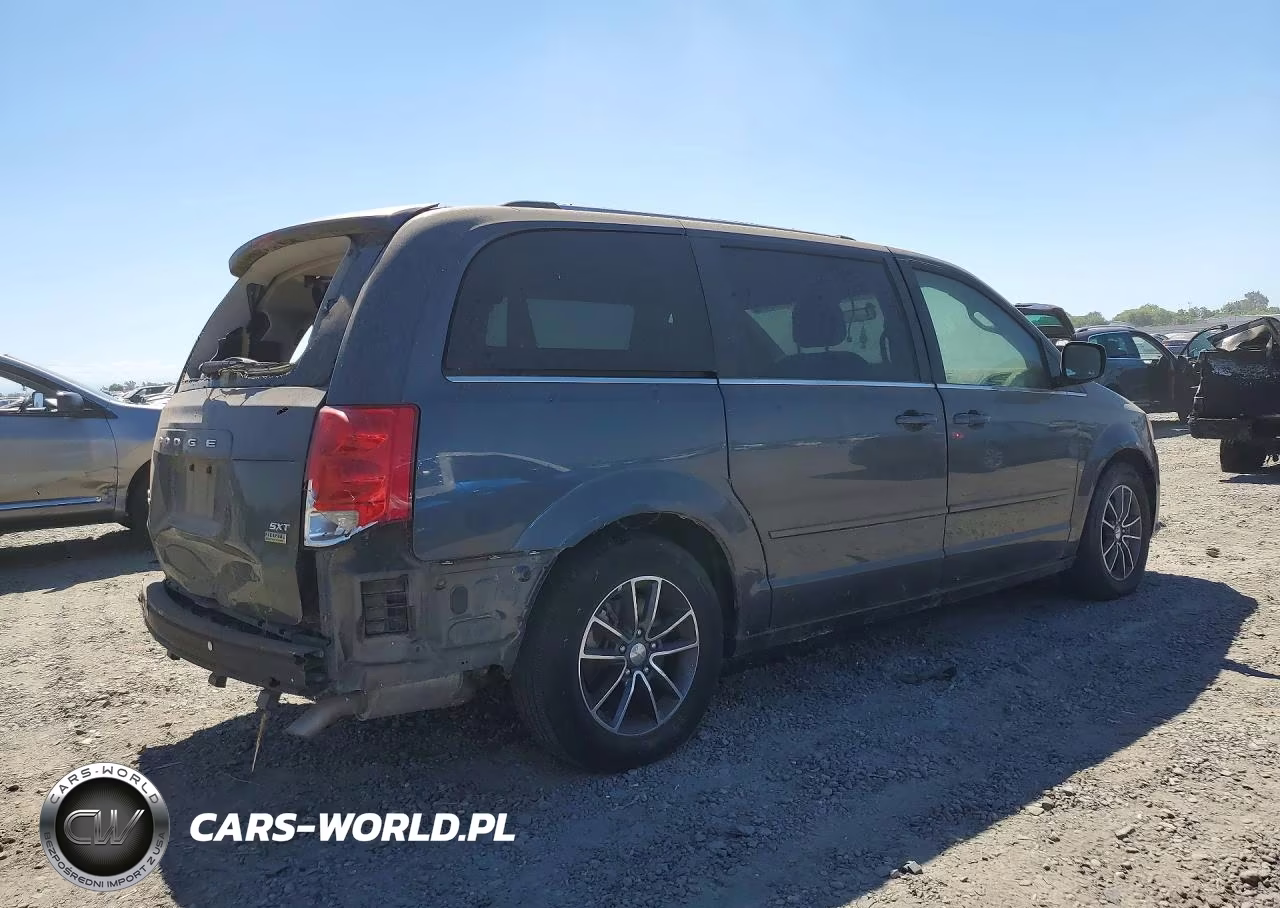 2017 Dodge Grand Caravan Sxt VIN:2C4RDGCG7HR553923 - 3