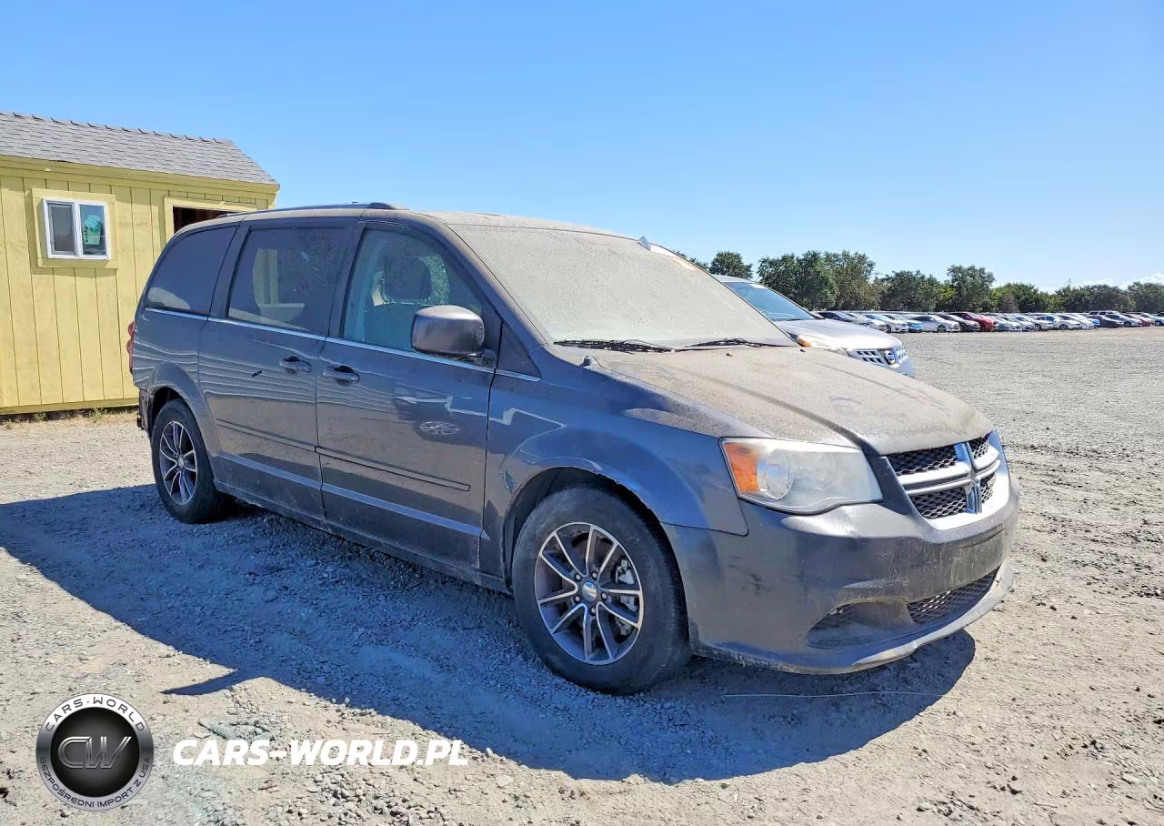 2017 Dodge Grand Caravan Sxt VIN:2C4RDGCG7HR553923 - 4