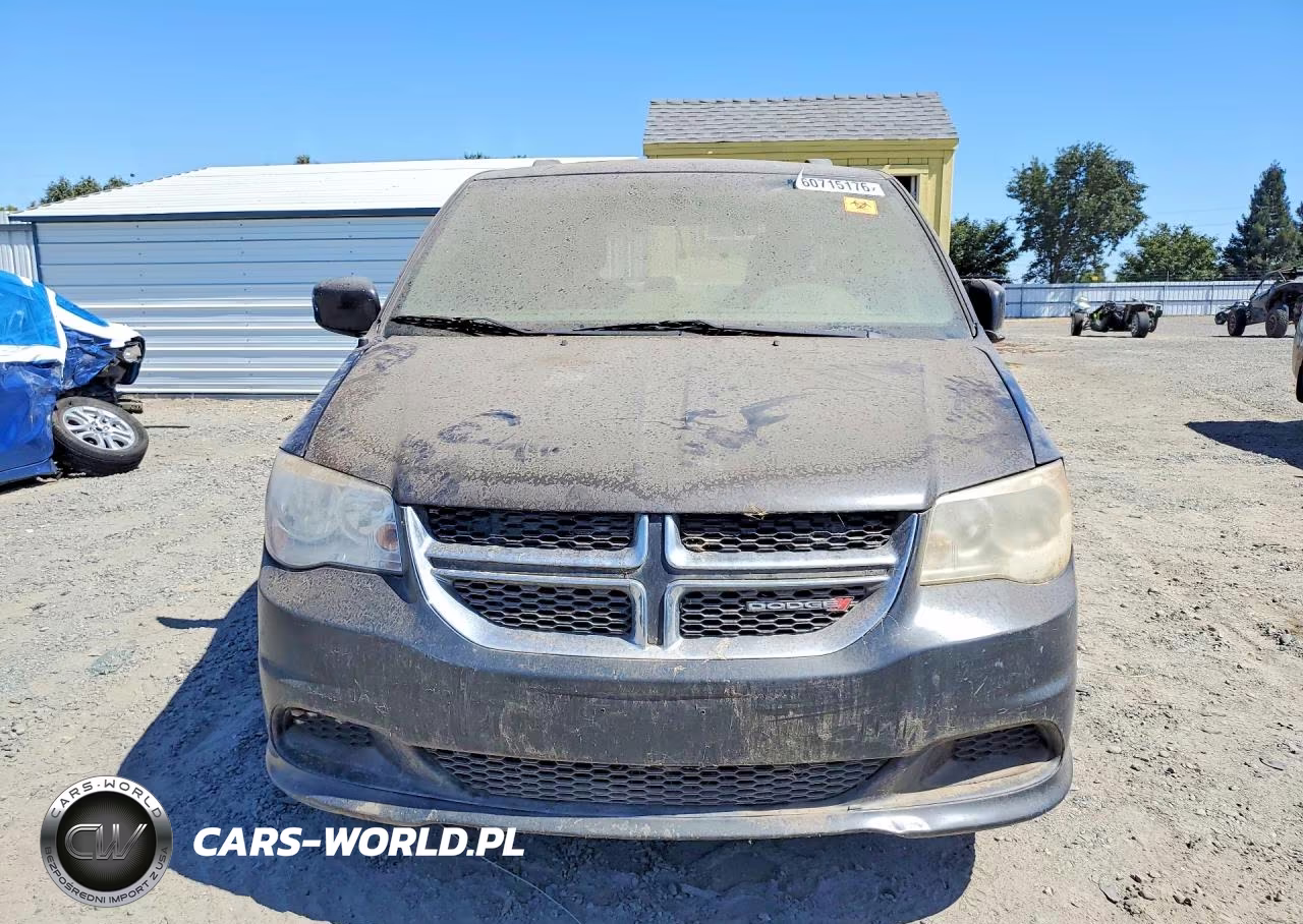 2017 Dodge Grand Caravan Sxt VIN:2C4RDGCG7HR553923 - 5