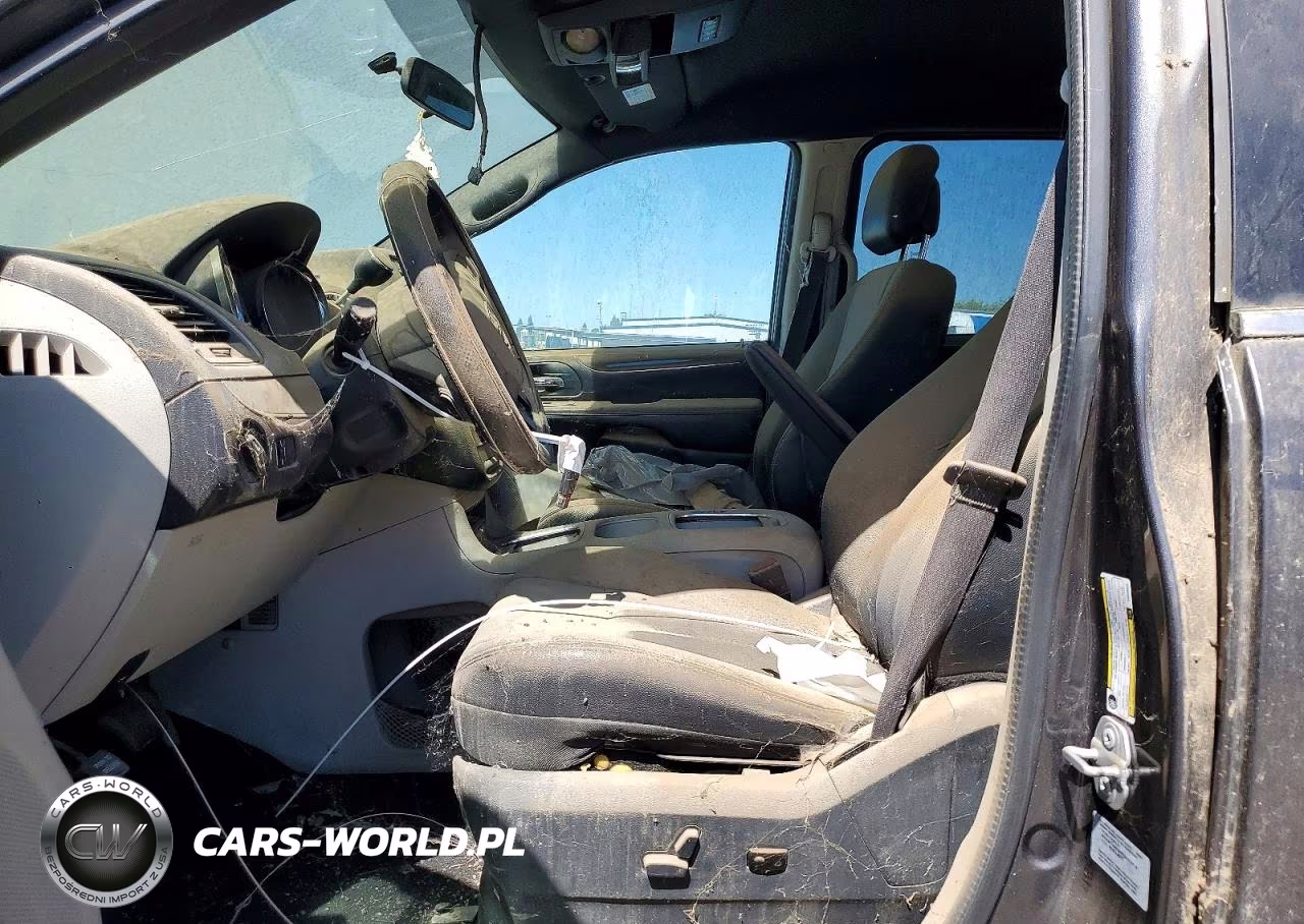 2017 Dodge Grand Caravan Sxt VIN:2C4RDGCG7HR553923 - 7