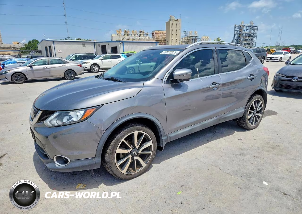 2017 Nissan Rogue Sport Sl