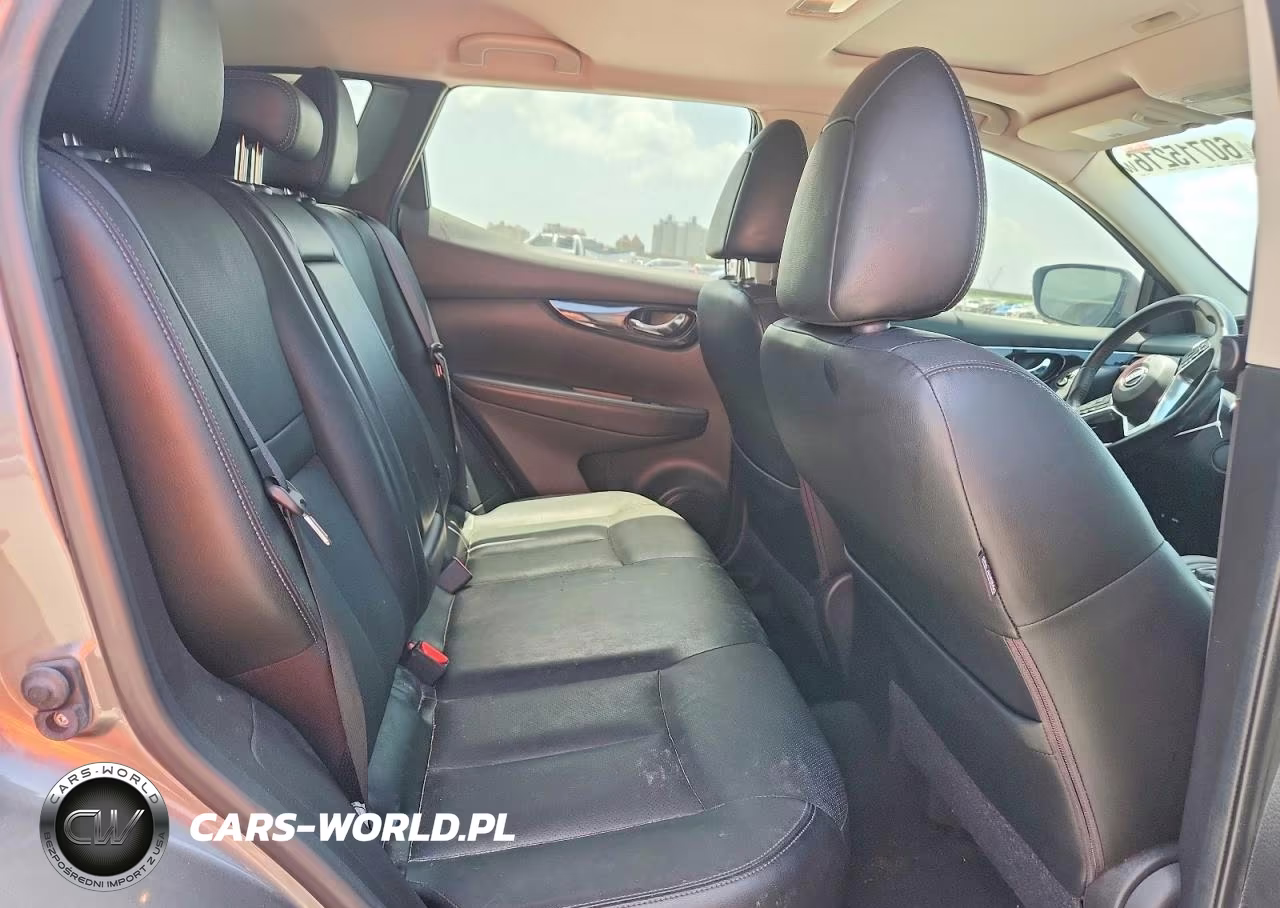 2017 Nissan Rogue Sport Sl VIN:JN1BJ1CR8HW130545 - 10