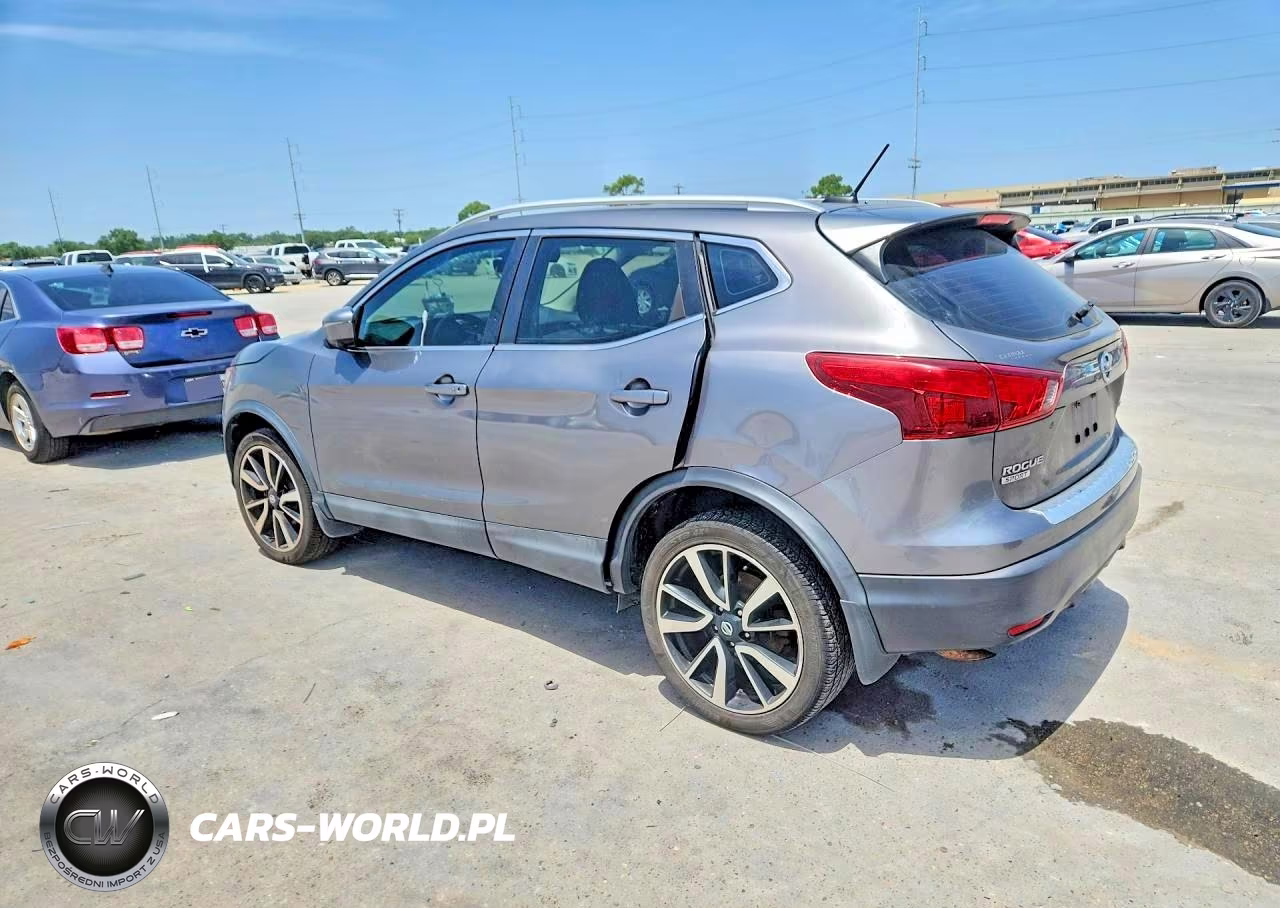 2017 Nissan Rogue Sport Sl VIN:JN1BJ1CR8HW130545 - 2