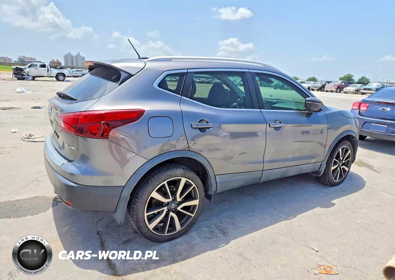 2017 Nissan Rogue Sport Sl VIN:JN1BJ1CR8HW130545 - 3
