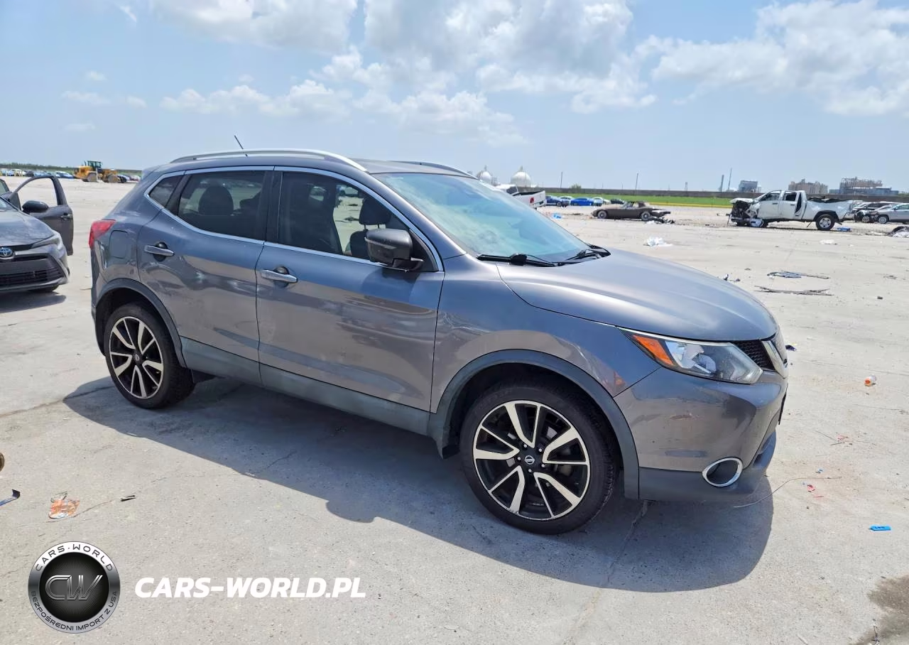 2017 Nissan Rogue Sport Sl VIN:JN1BJ1CR8HW130545 - 4