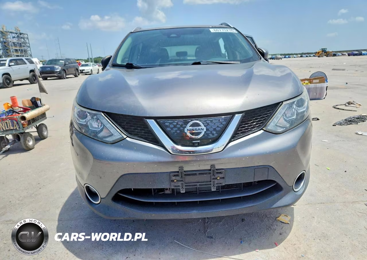 2017 Nissan Rogue Sport Sl VIN:JN1BJ1CR8HW130545 - 5