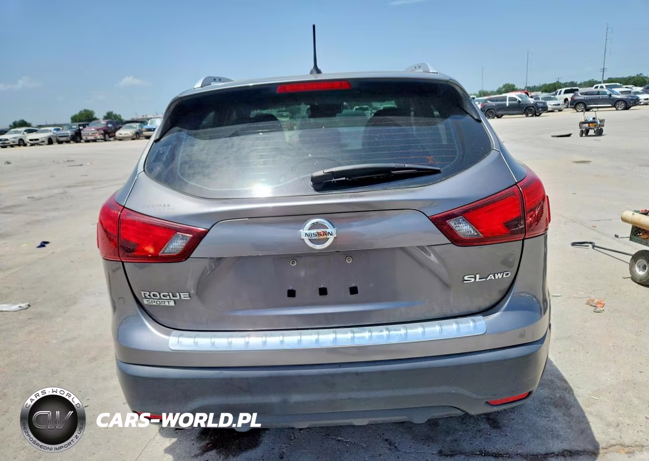 2017 Nissan Rogue Sport Sl VIN:JN1BJ1CR8HW130545 - 6