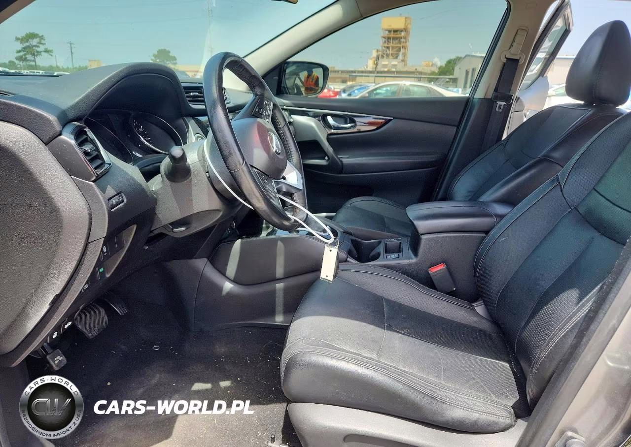 2017 Nissan Rogue Sport Sl VIN:JN1BJ1CR8HW130545 - 7