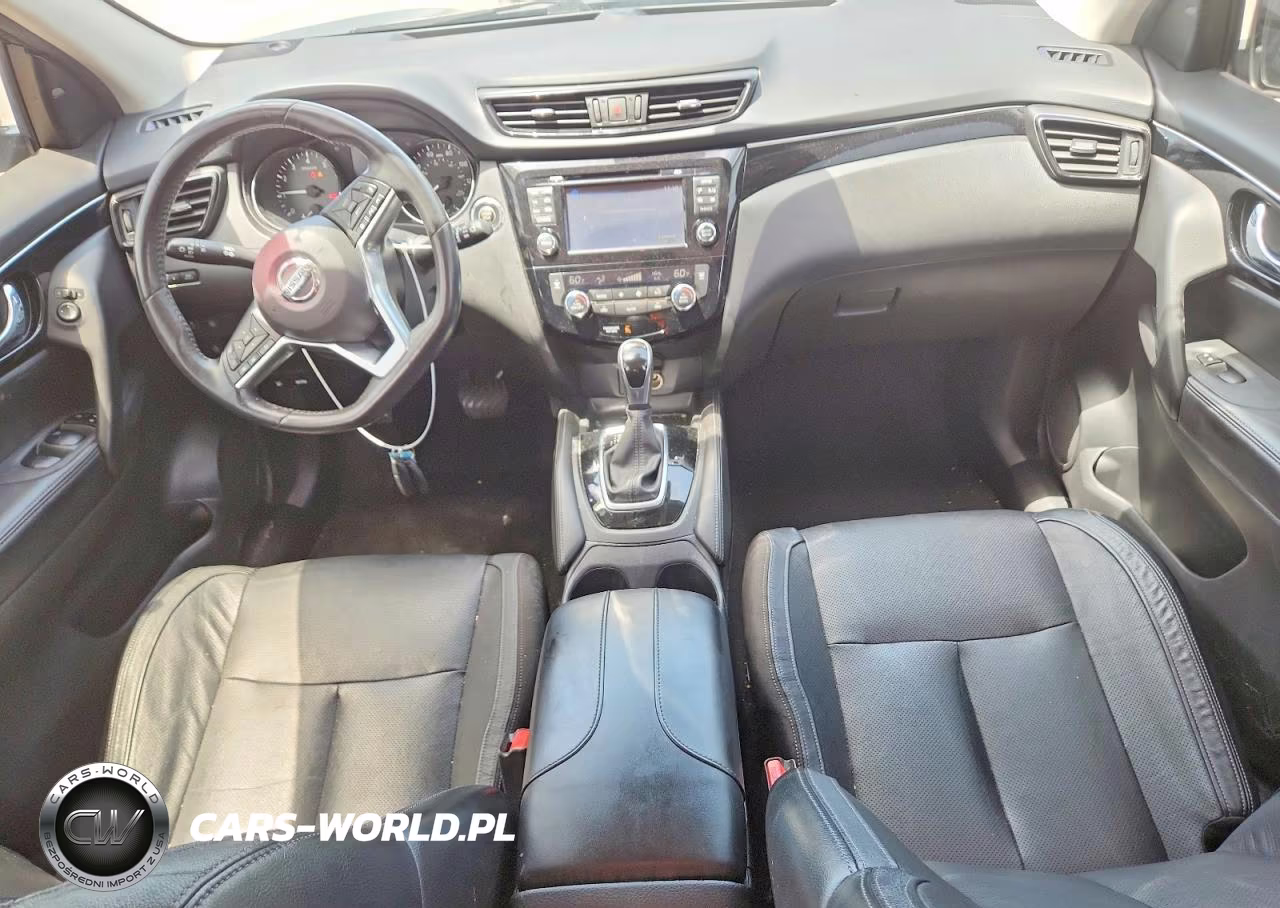 2017 Nissan Rogue Sport Sl VIN:JN1BJ1CR8HW130545 - 8