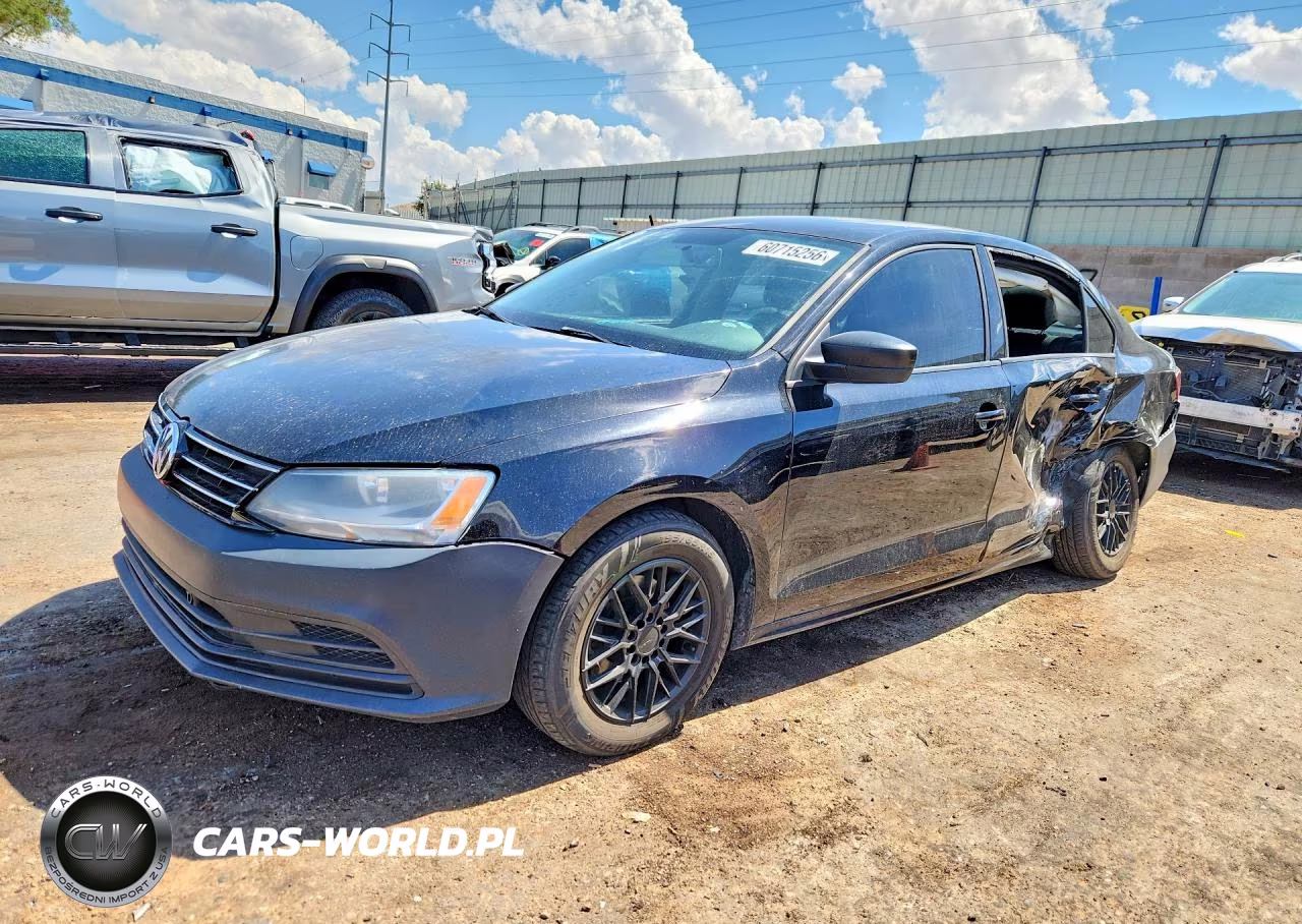 2015 Volkswagen Jetta Base – zdjęcie 1 z 13