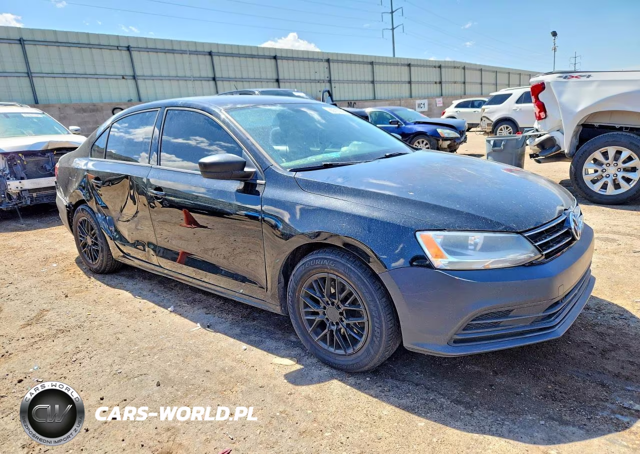 2015 Volkswagen Jetta Base VIN:3VW2K7AJ5FM338385 - 4
