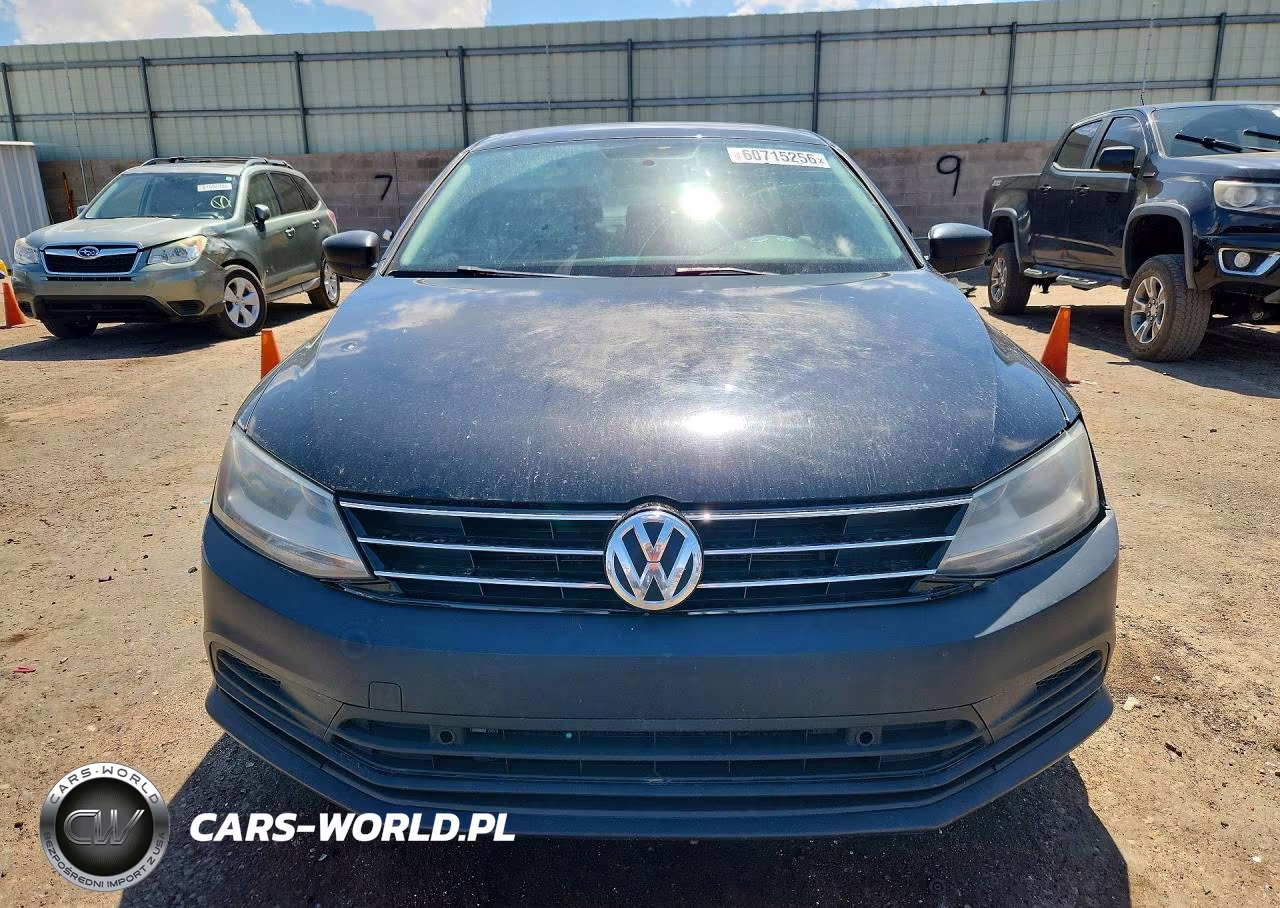 2015 Volkswagen Jetta Base VIN:3VW2K7AJ5FM338385 - 5