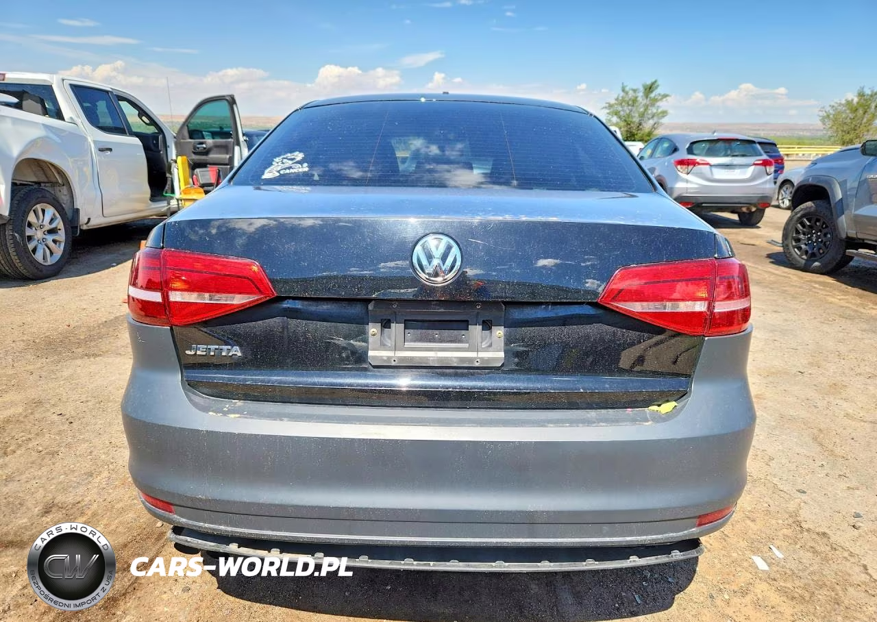 2015 Volkswagen Jetta Base VIN:3VW2K7AJ5FM338385 - 6