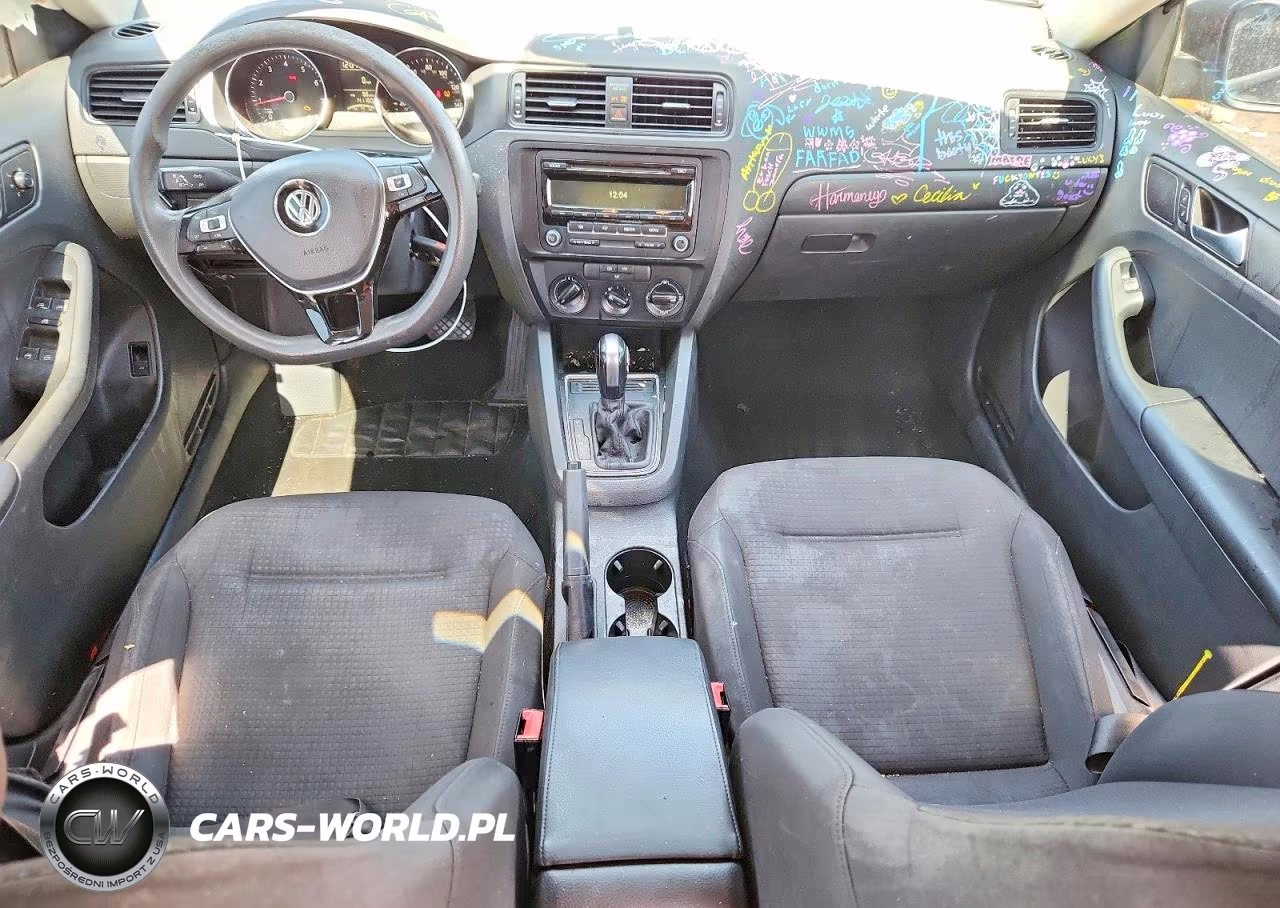 2015 Volkswagen Jetta Base VIN:3VW2K7AJ5FM338385 - 8
