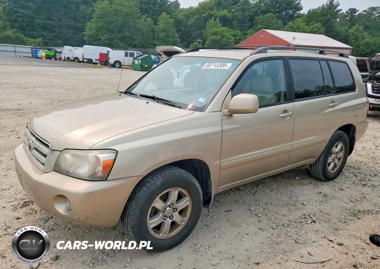 2007 Toyota Highlander Sport – zdjęcie 1 z 13