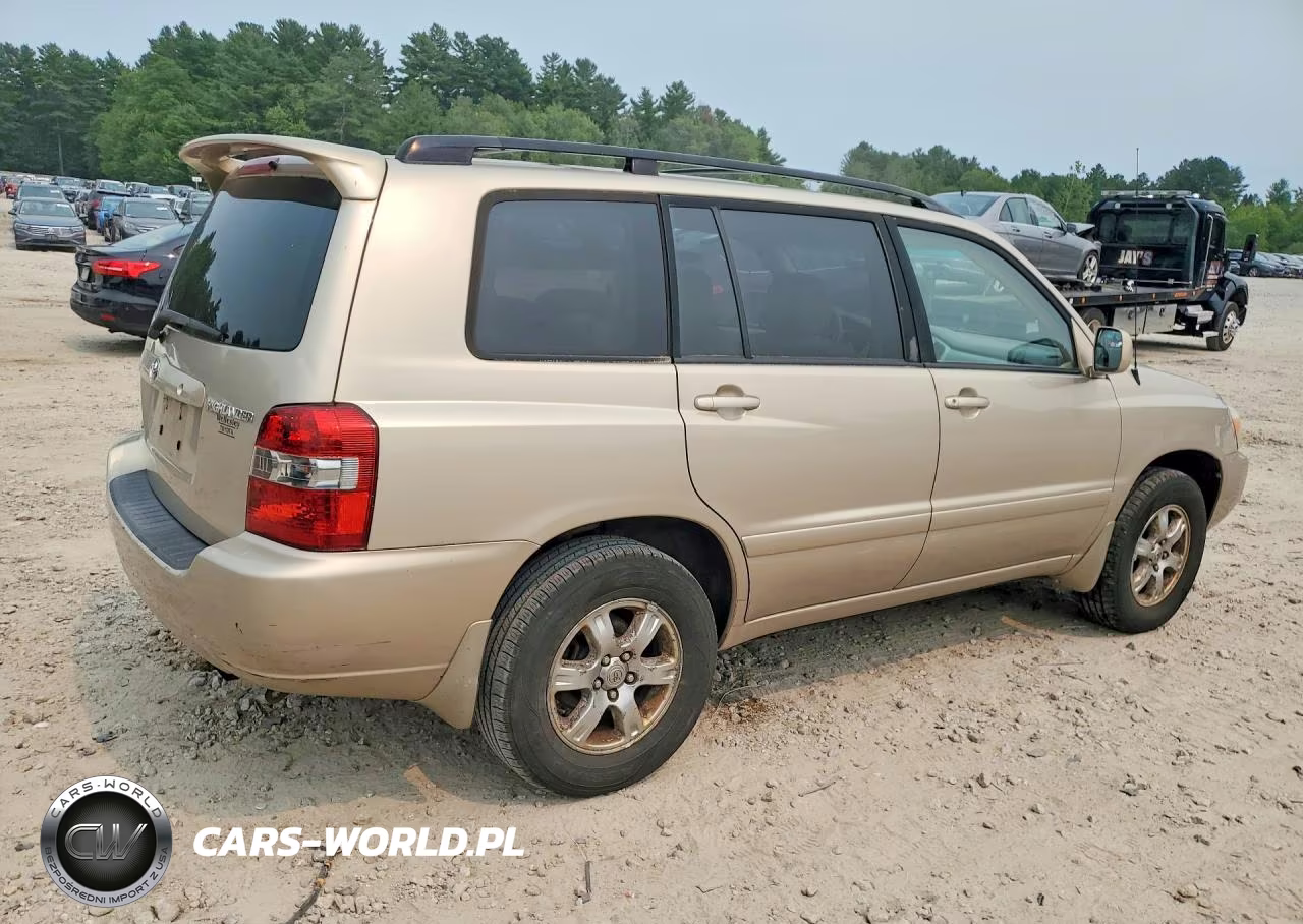 2007 Toyota Highlander Sport VIN:JTEHP21A570211136 - 3