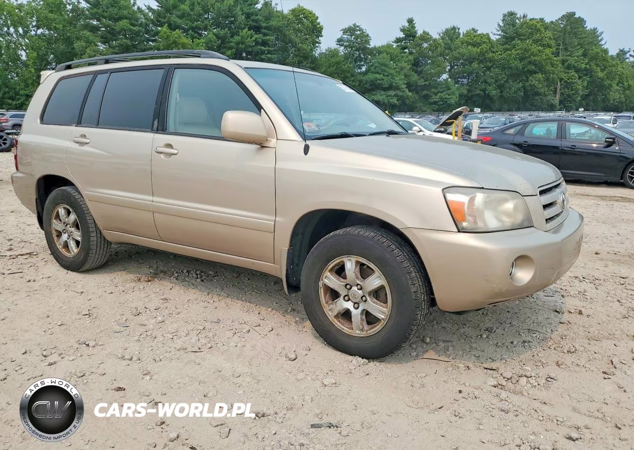 2007 Toyota Highlander Sport VIN:JTEHP21A570211136 - 4