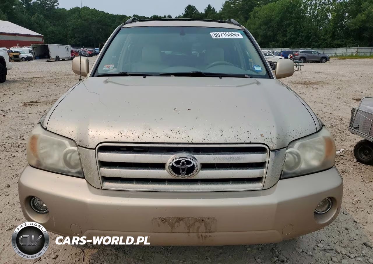 2007 Toyota Highlander Sport VIN:JTEHP21A570211136 - 5