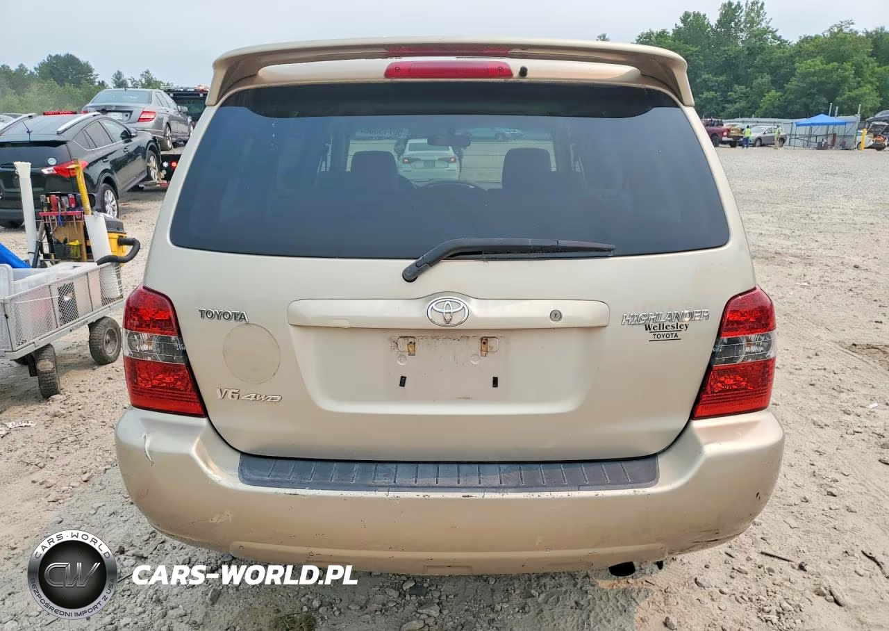 2007 Toyota Highlander Sport VIN:JTEHP21A570211136 - 6
