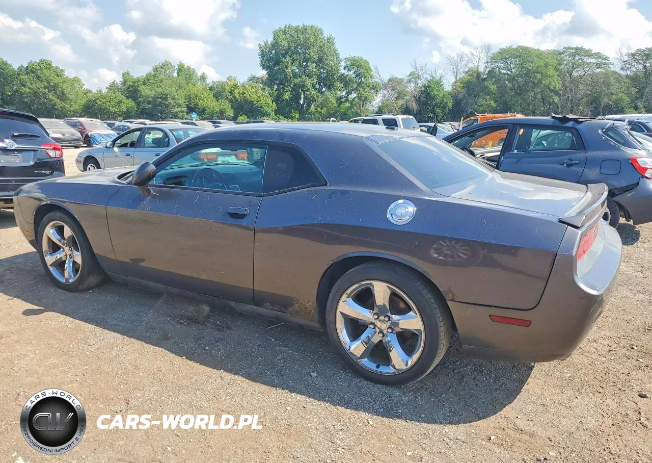 2013 Dodge Challenger Sxt VIN:2C3CDYAG3DH649051 - 2