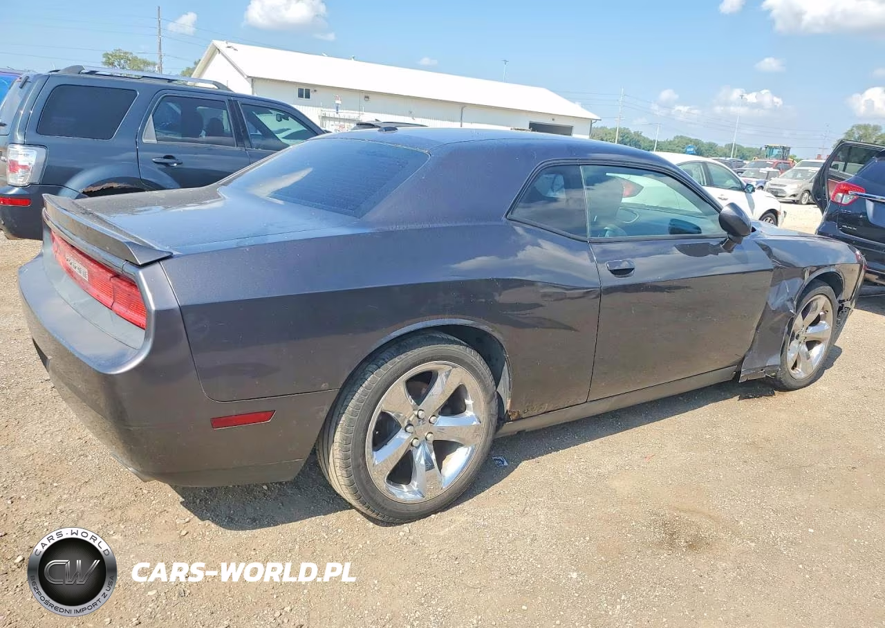 2013 Dodge Challenger Sxt VIN:2C3CDYAG3DH649051 - 3