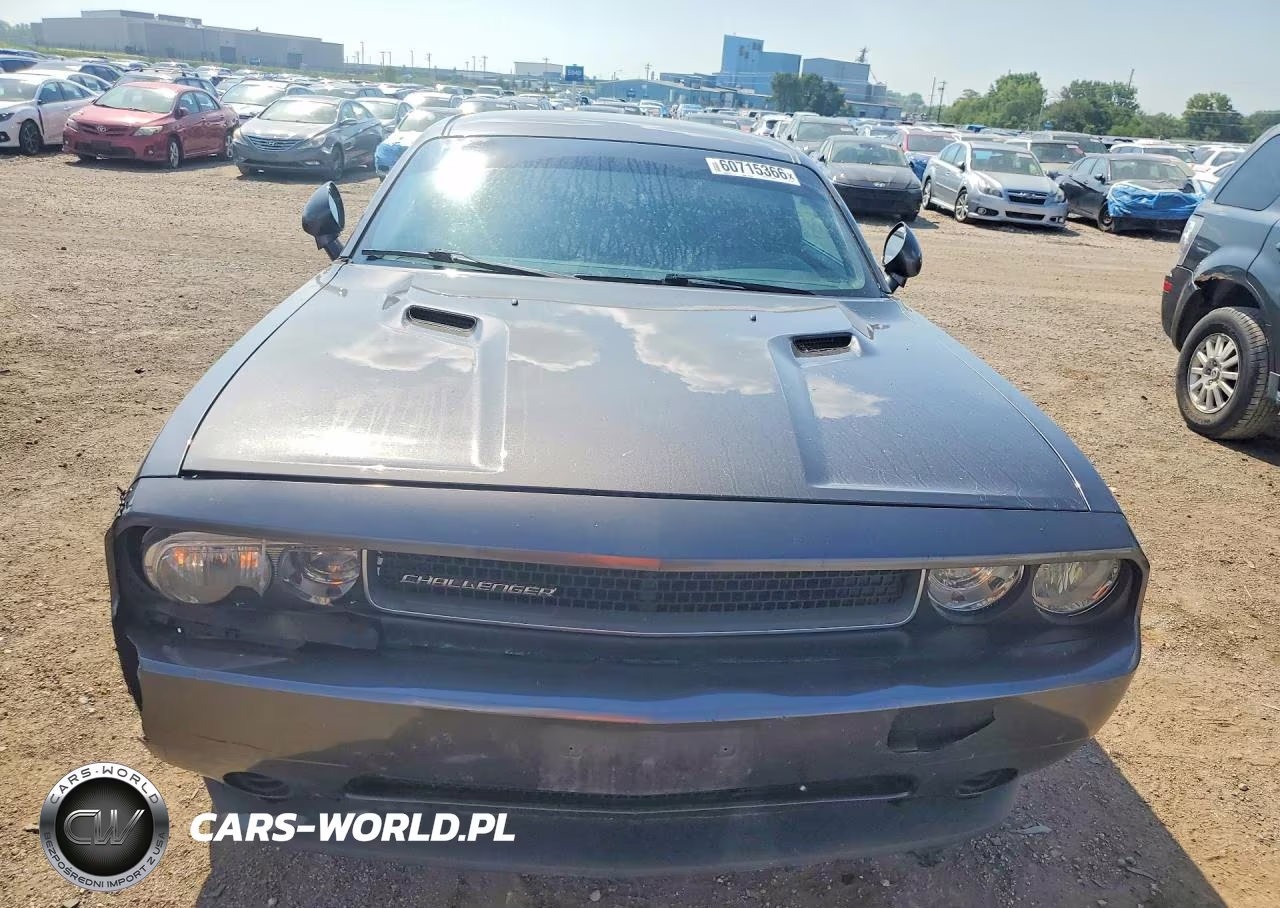 2013 Dodge Challenger Sxt VIN:2C3CDYAG3DH649051 - 5