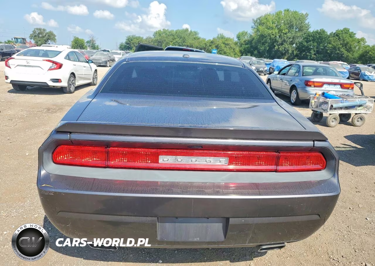 2013 Dodge Challenger Sxt VIN:2C3CDYAG3DH649051 - 6