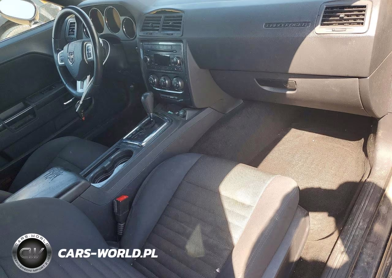 2013 Dodge Challenger Sxt VIN:2C3CDYAG3DH649051 - 8