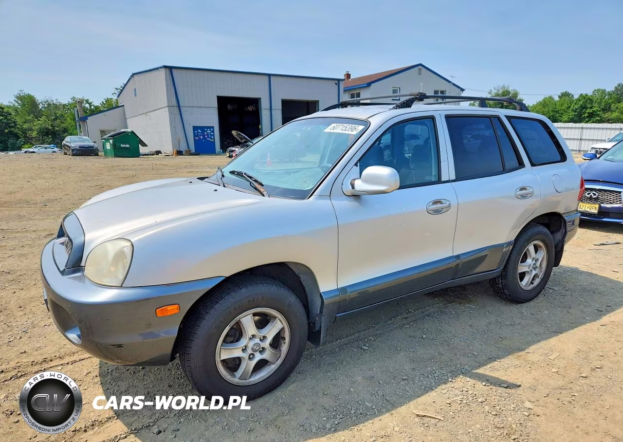 2001 Hyundai Santa Fe Gl