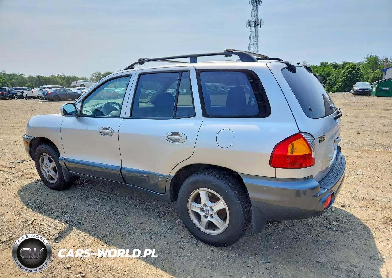 2001 Hyundai Santa Fe Gl VIN:KM8SC83D81U110247 - 2