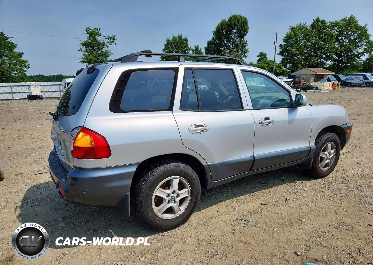 2001 Hyundai Santa Fe Gl VIN:KM8SC83D81U110247 - 3