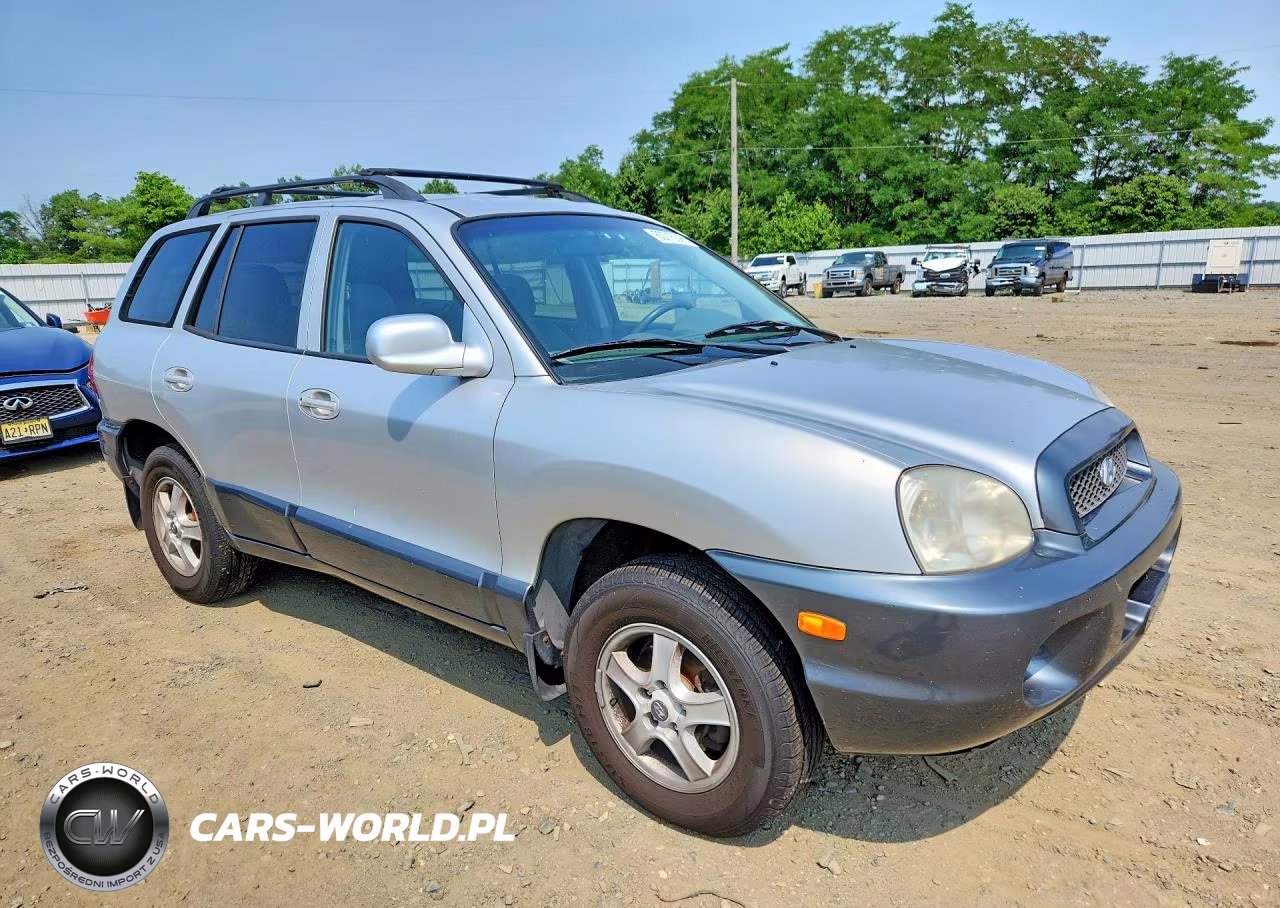 2001 Hyundai Santa Fe Gl VIN:KM8SC83D81U110247 - 4