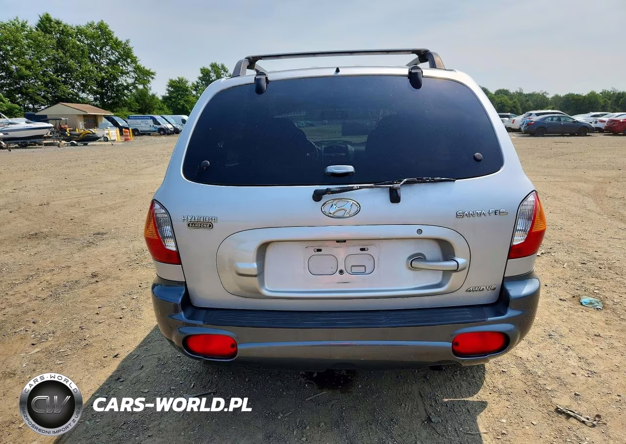 2001 Hyundai Santa Fe Gl VIN:KM8SC83D81U110247 - 6