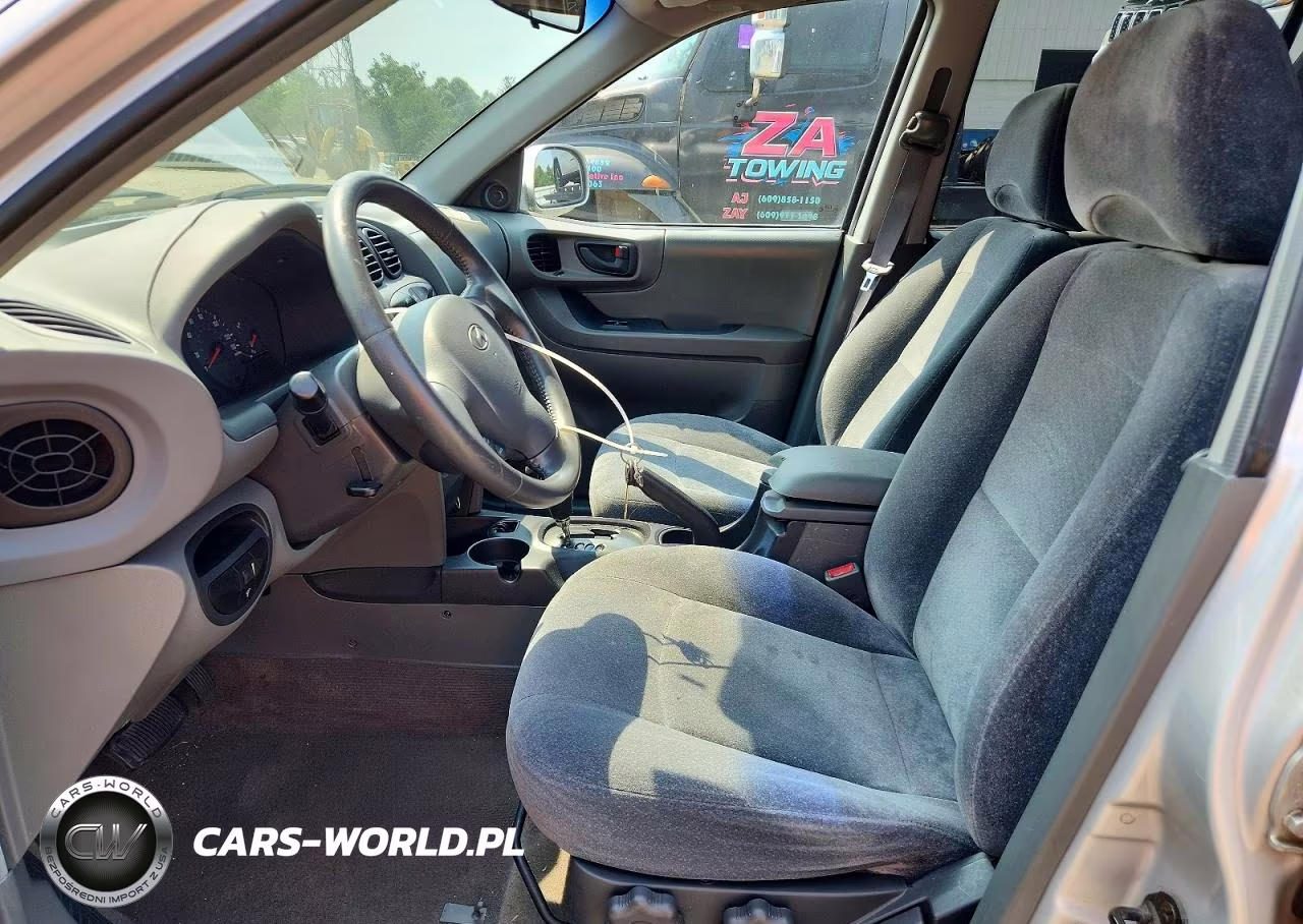 2001 Hyundai Santa Fe Gl VIN:KM8SC83D81U110247 - 7
