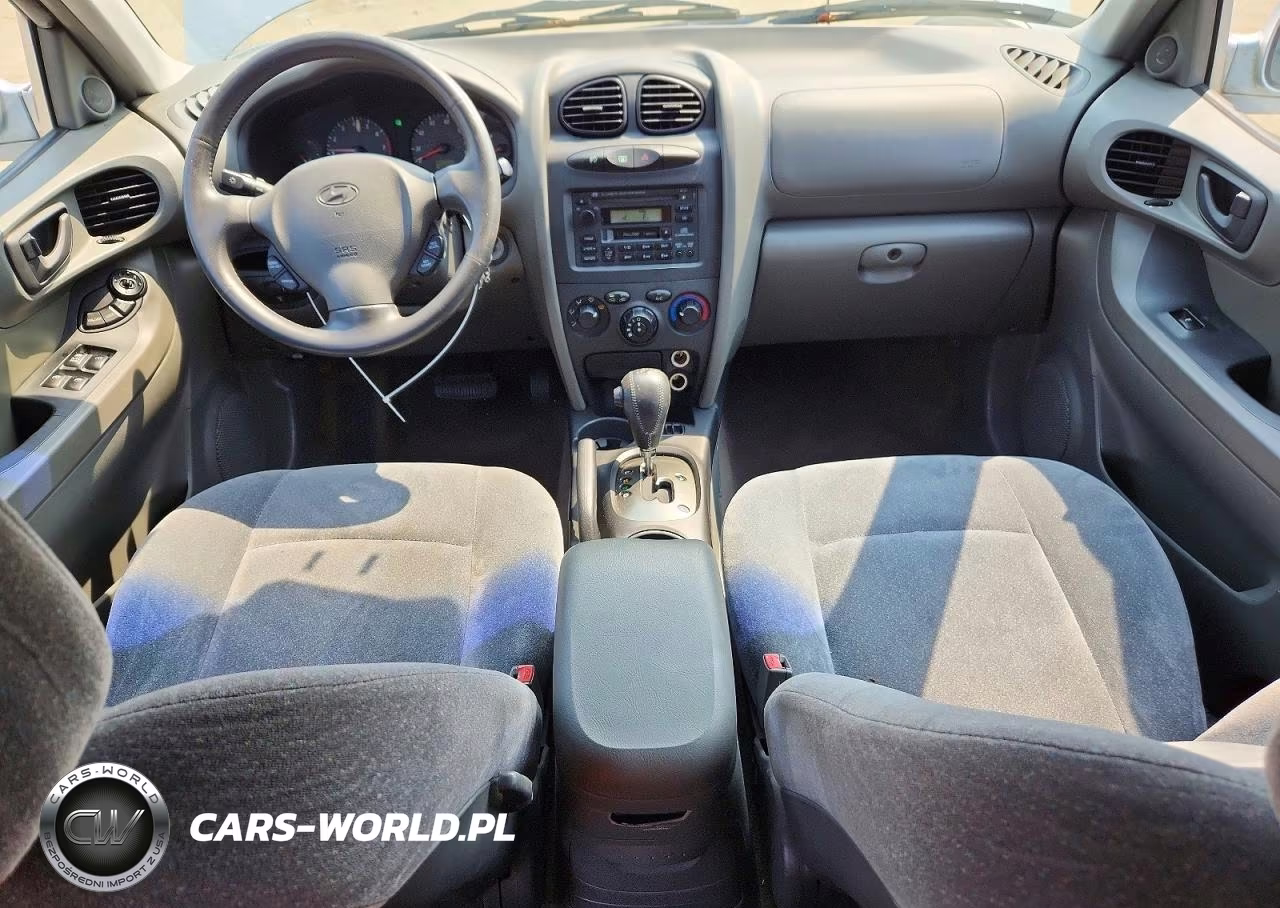 2001 Hyundai Santa Fe Gl VIN:KM8SC83D81U110247 - 8