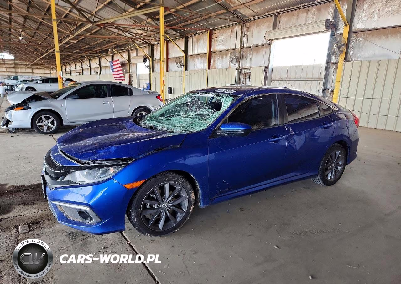 2019 Honda Civic Ex – zdjęcie 1 z 12