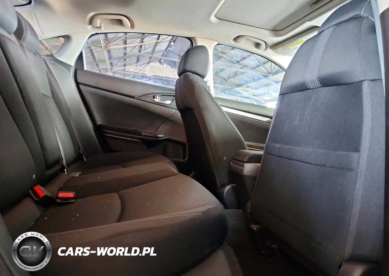 2019 Honda Civic Ex VIN:19XFC1F37KE014237 - 10