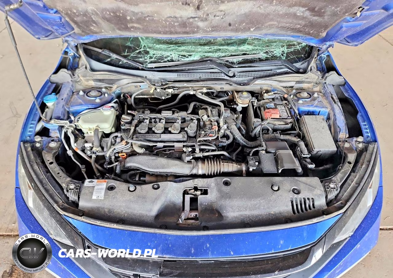 2019 Honda Civic Ex VIN:19XFC1F37KE014237 - 11