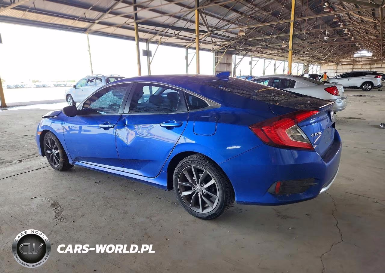 2019 Honda Civic Ex VIN:19XFC1F37KE014237 - 2
