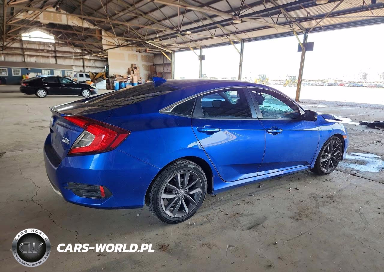 2019 Honda Civic Ex VIN:19XFC1F37KE014237 - 3