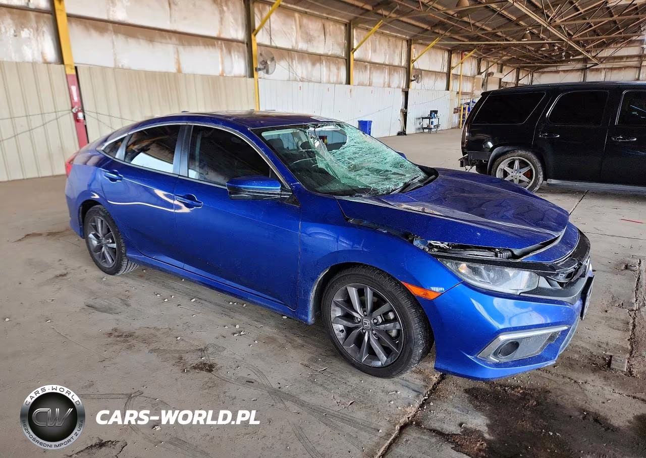 2019 Honda Civic Ex VIN:19XFC1F37KE014237 - 4